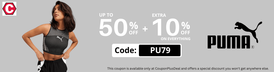 Puma Coupon Code 90 Off Discount Codes Dec 2024